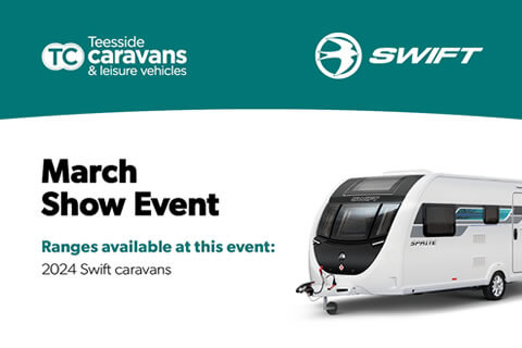 Teesside Caravans & Leisure Vehicles March Show