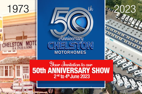 Chelston's 50th Anniversary Motorhome Show
