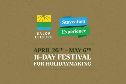 Salop’s Staycation Experience