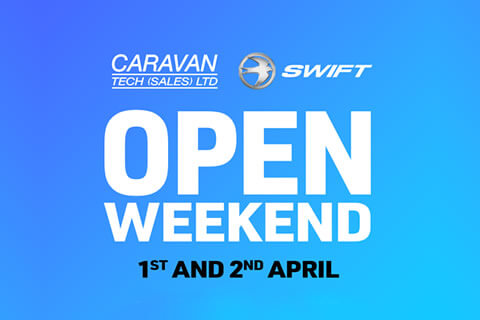 Caravan Tech Open Weekend