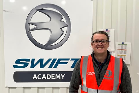 Applications are open to join our Step In Programme at Swift Academy