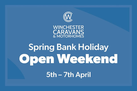 Winchester Caravan's Spring Bank Holiday Open Weekend