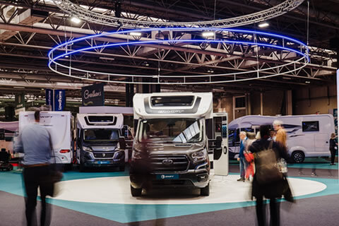 Why you should visit a caravan and motorhome show in 2024