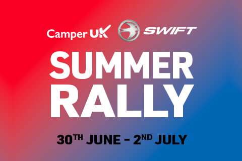 Summer Rally at Camper UK Leisure Park
