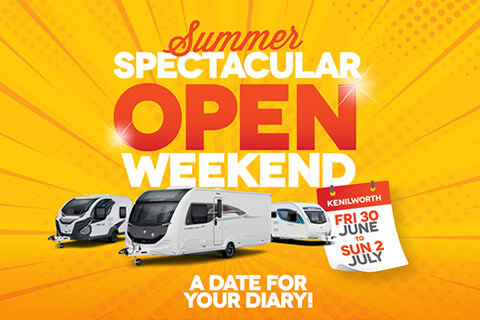 Broadlane Kenilworth Summer Spectacular Open Weekend