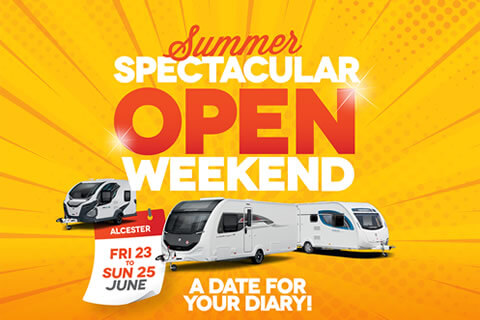 Broadlane Alcester Summer Spectacular Open Weekend