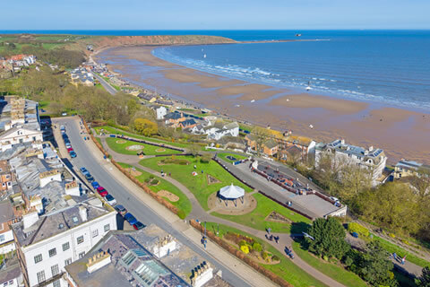Filey on the North Yorkshire Coast