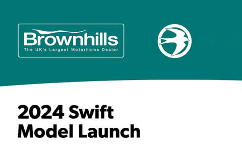 Brownhills Motorhomes 2024 model launch