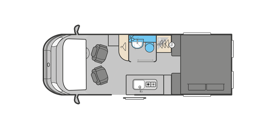 Carrera 132 floorplan