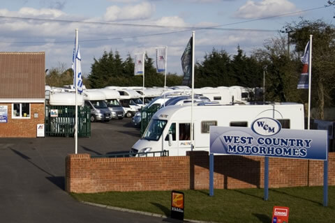 West Country Motorhomes May-Day Bank Holiday Open Weekend