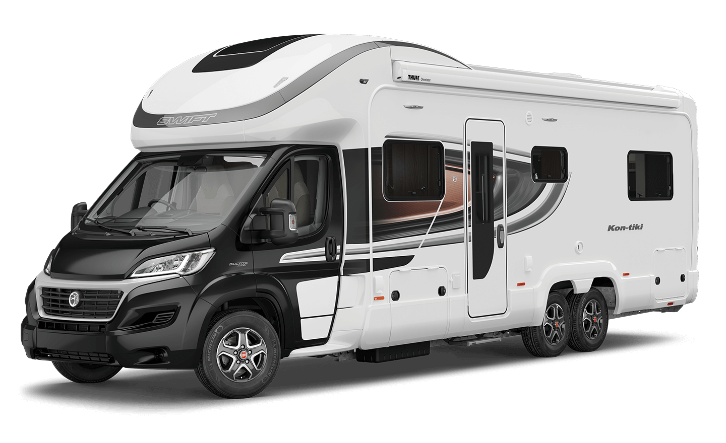Kon Tiki 649 Front 3Q Ns