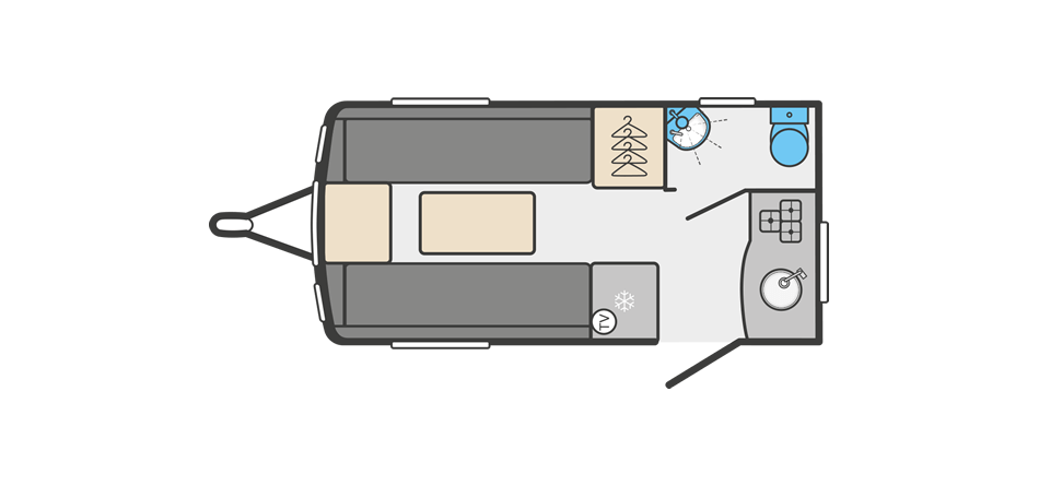 Sprite Compact floorplan