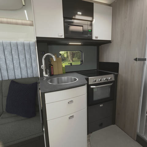 Voyager 540 Kitchen