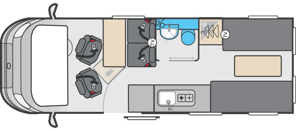 Carrera 184 floorplan