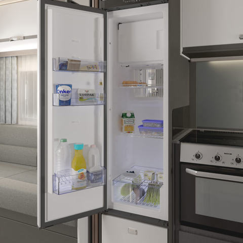 2026 Voyager 475 Fridge