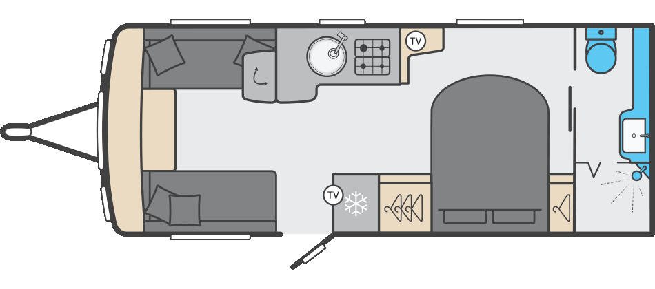 Conqueror Grande 580 floorplan