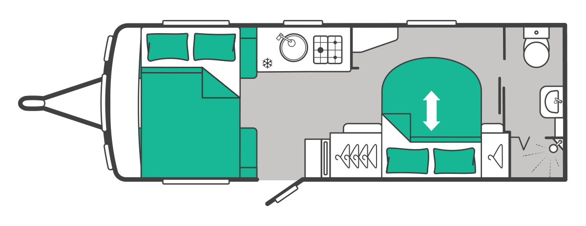 Sprite Major 4 SB floorplan