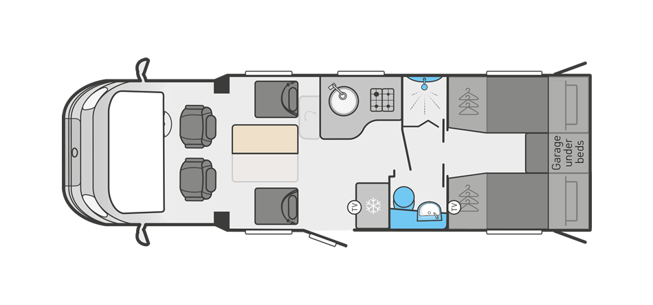 Escape 684 floorplan