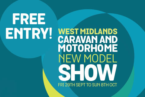 West Midlands caravan and motorhome new model show