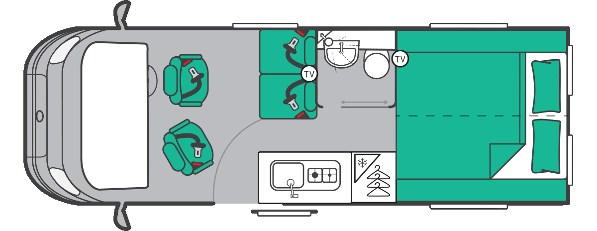 Carrera 194 floorplan
