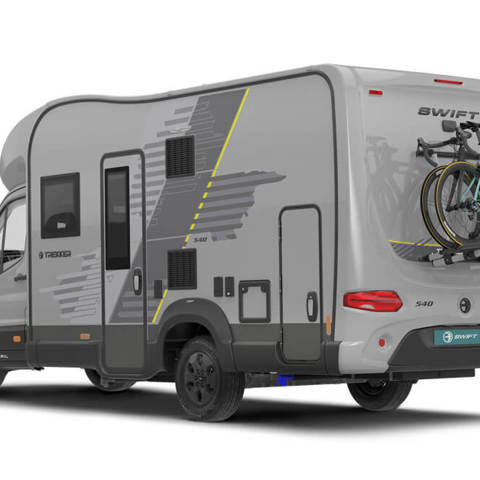 2026 Trekker Motorhome Rear