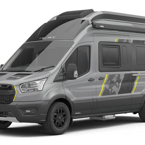 Trekker X (front view)