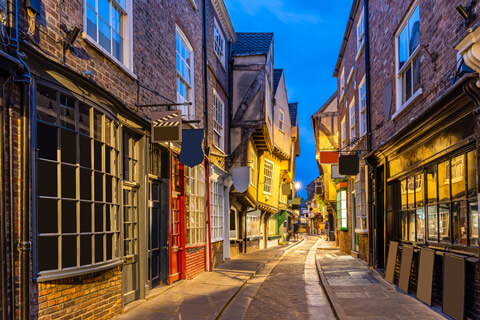 The Shambles in York