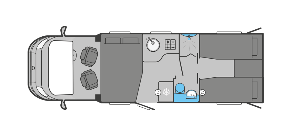 Escape 684 floorplan