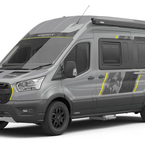 Trekker XF (front view)