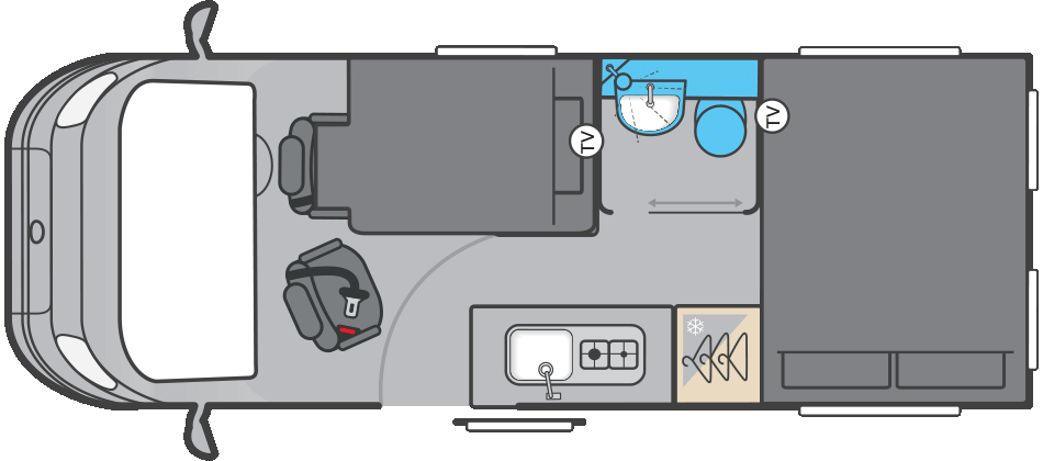 Carrera 144 floorplan