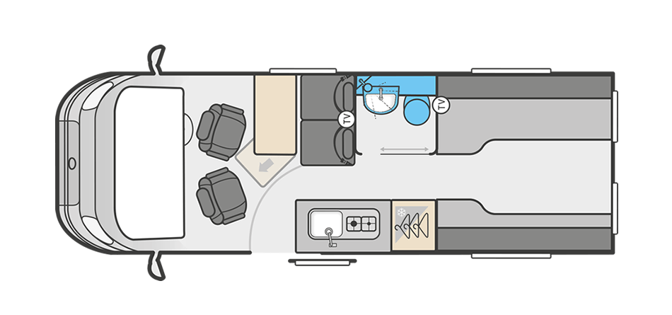 Carrera 194 floorplan