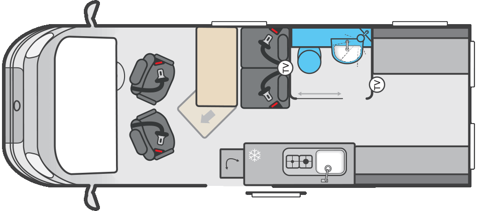 Trekker floorplan