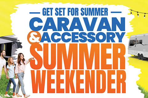 Leisure Sales Caravan & Accessory Summer Weekender