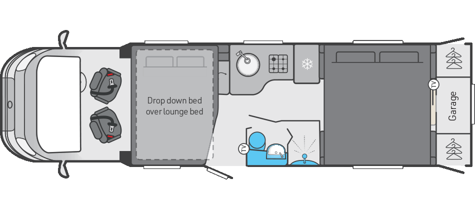 Kon-Tiki 874 floorplan