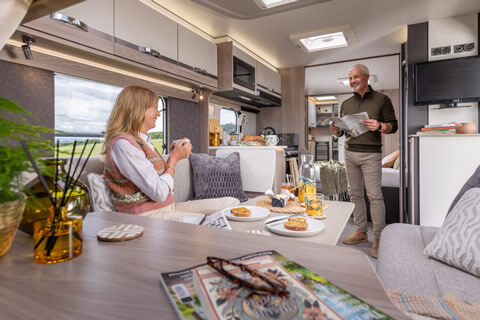 Swift relaunches the iconic Conqueror & Conqueror Grande tourer ranges