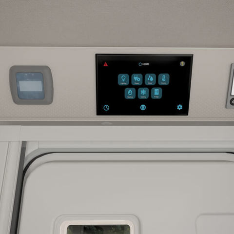 2026 Elegance Grande 860 Control Panel