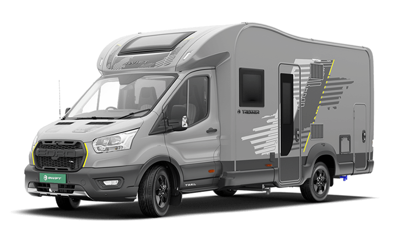 2026 Trekker 540 Front 3Q