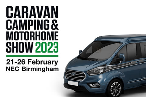 Caravan, Camping & Motorhome Show 2023