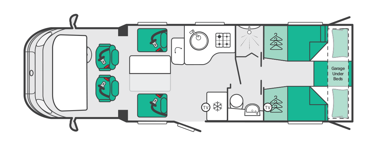 Voyager 584 floorplan