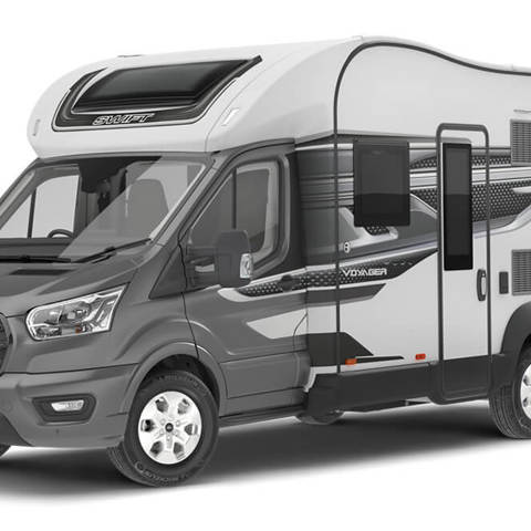 Voyager 540 (front view)