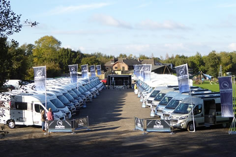 Dolphin Motorhomes Spring Open Weekend