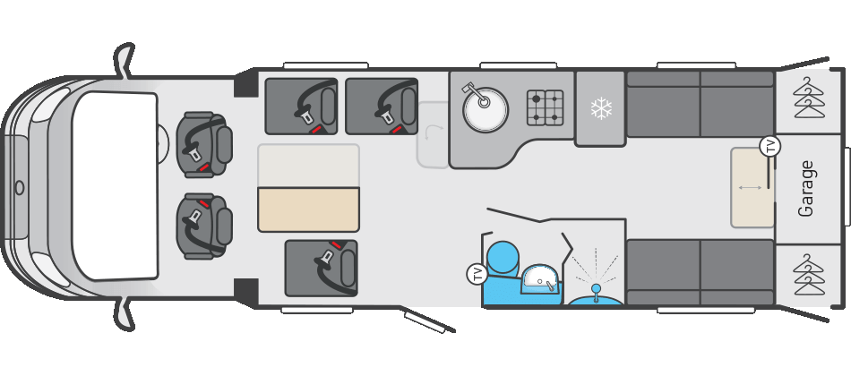 Escape 674 floorplan