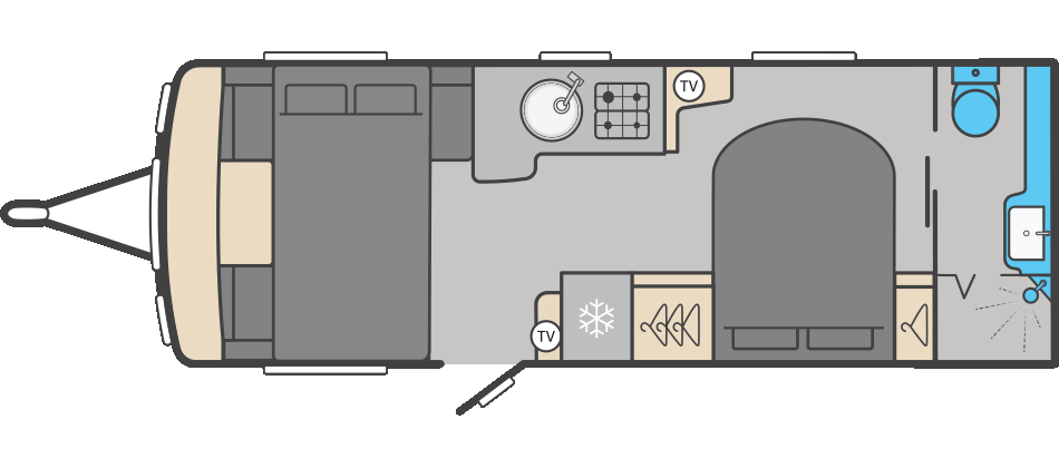 Conqueror 645 floorplan