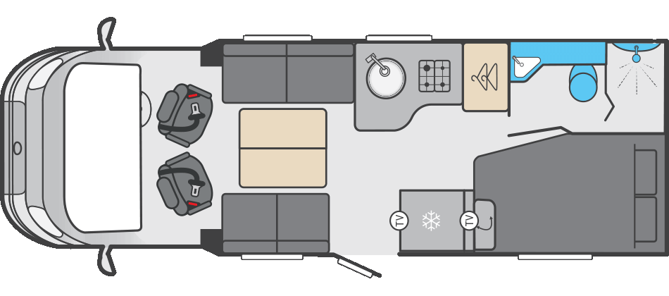 Voyager 564 floorplan