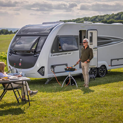 Conqueror 580 (External BBQ)
