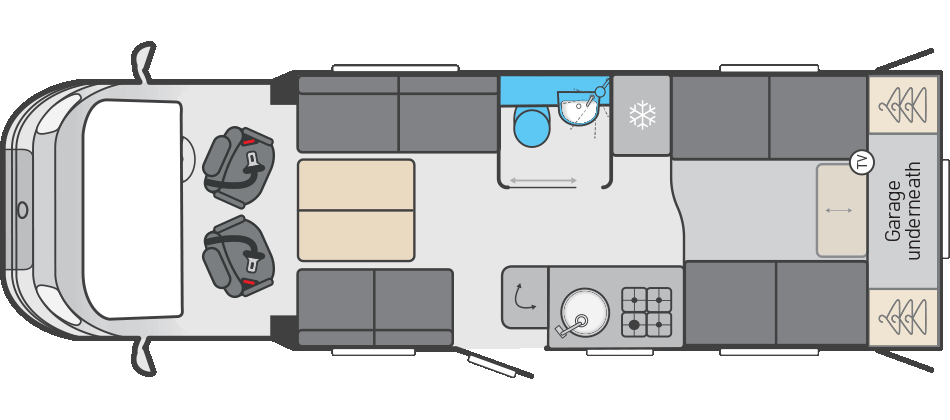Voyager 574 floorplan