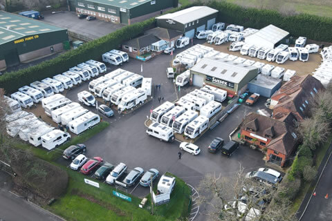 Sussex Caravan and Motorhome Centre Winter Warmer New Year Open Weekend