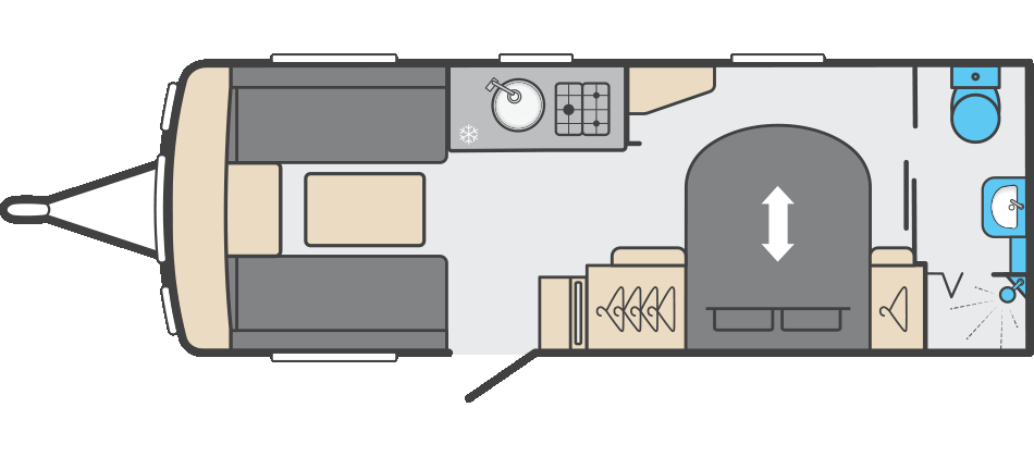 Sprite Major 4 SB floorplan