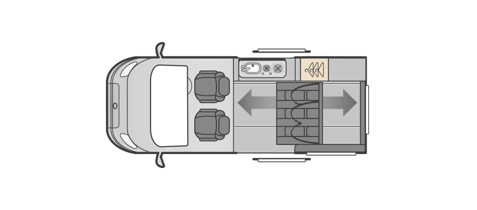 Monza S floorplan