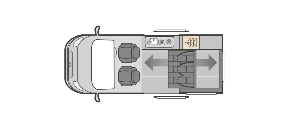 MONZA floorplan